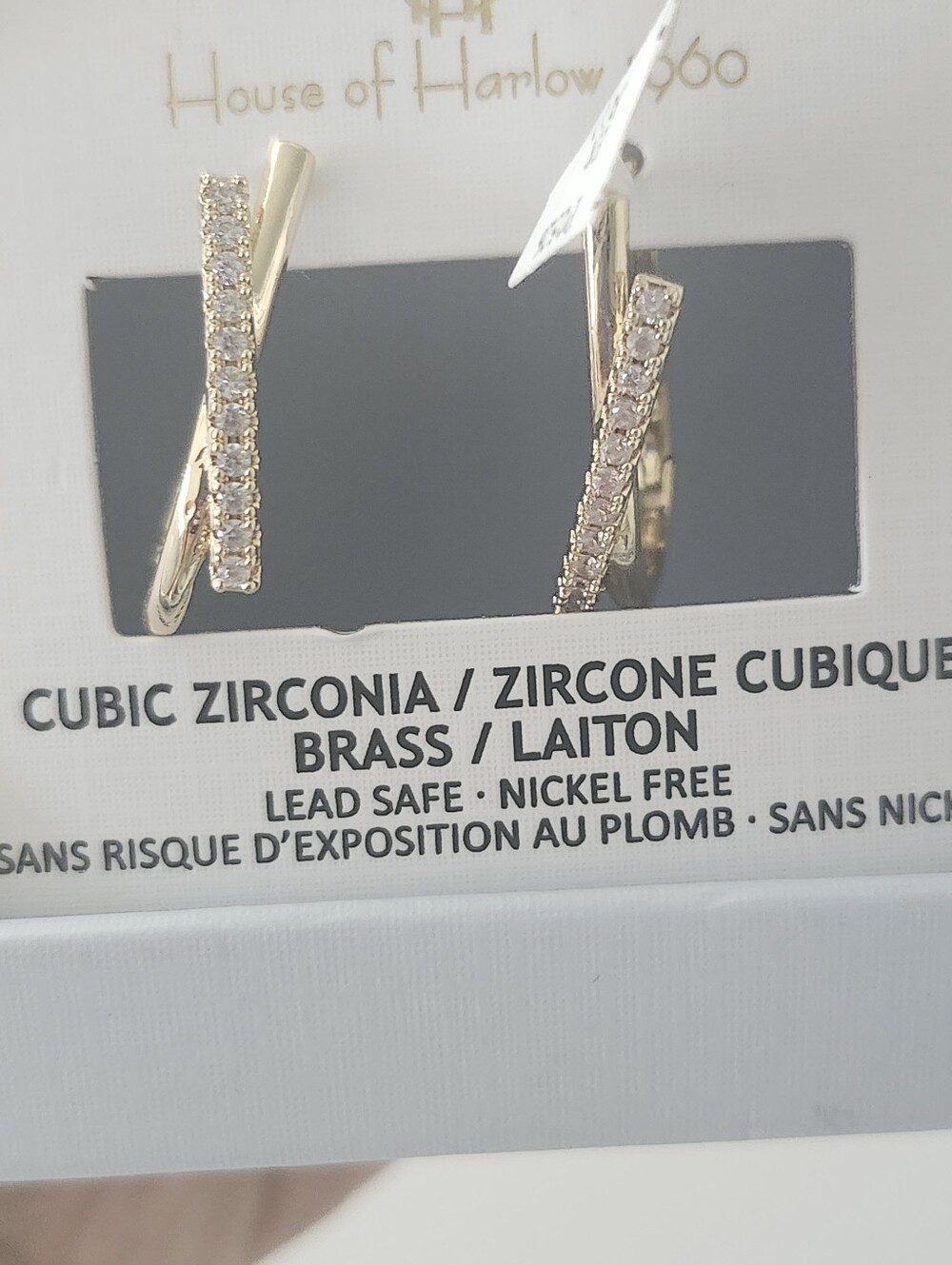 NWT HOUSE OF HARLOW EARRINGS - Picture 2 of 5